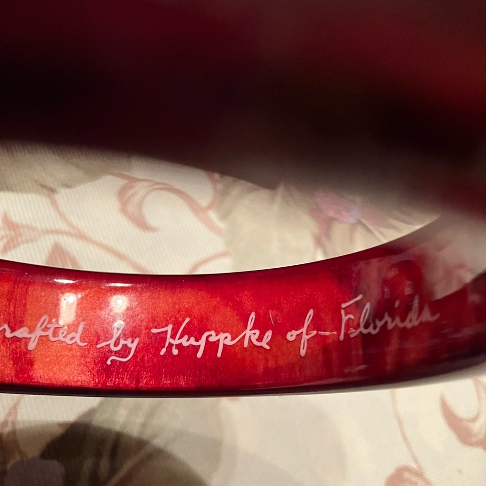 TWO BOLD AND BEAUTIFUL BRACELETS
THE BANGLE IS HANDCRAFTED - Picture 8 of 10